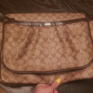Coach Laptop/Diaper Bag